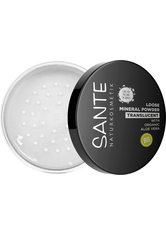 Sante Loose Mineral Powder Puder Translucent 12g Loser Puder