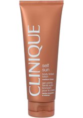 Clinique - Clinique Self Sun Body Tinted Lotion - Emulsja Samoopalająca Do Ciała Medium/deep