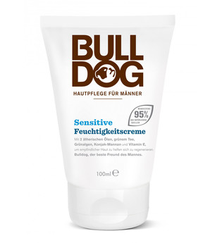 Bulldog Sensitive Feuchtigkeitscreme 100 ml