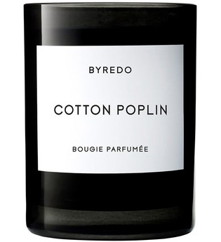 BYREDO Accessoires Cotton Poplin Candle 70 g