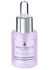 Sans Soucis Beauty Elixir Retinol Overnight Ölserum 15 ml Gesichtsserum