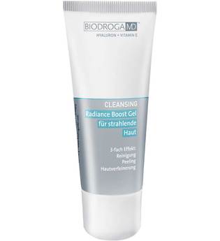 BiodrogaMD Cleansing Radiance Boost Gel für Strahlende Haut 75 ml Gesichtsgel