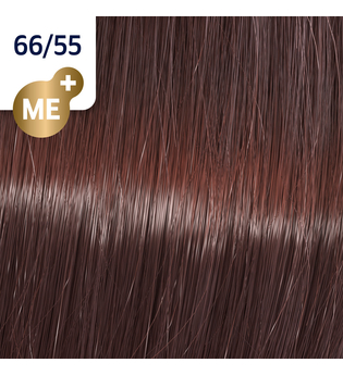 Wella Professionals Koleston Perfect Me+ Vibrant Reds Haarfarbe 60 ml / 66/55 Hellbraun intensiv mahagoni-intensiv