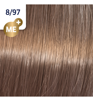 Wella Professionals Koleston Perfect Me+ Rich Naturals Haarfarbe 60 ml / 8/97 Hellblond Cendré-braun