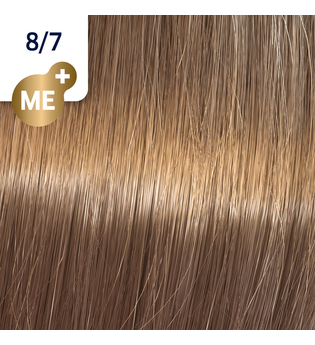 Wella Professionals Koleston Perfect Me+ Deep Browns Haarfarbe 60 ml / 8/7 Hellblond Braun