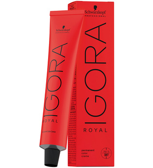 Schwarzkopf Igora Royal Cools 7-13 Mittelblond Cendré Matt Haarfarbe