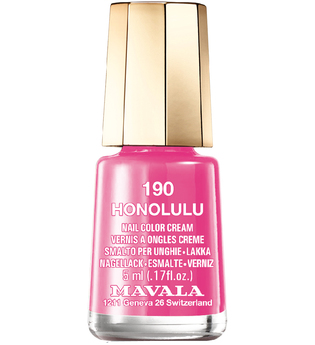 Mavala Celebrating 50 Years of Mini Colors, Nagellack, 190 Honululu