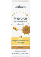medipharma Cosmetics HYALURON SONNENPFLEGE Ges.Anti-Pig.&Anti-Age LSF50 Sonnencreme 0.05 l