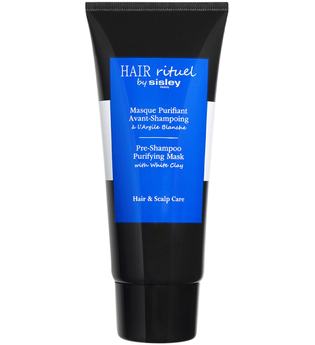 HAIR RITUEL by Sisley Pflege Masque Purifiant Avant-Shampoing à l'Argile Blanche - Vorbereitende, klärende Maske 200 ml