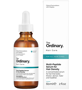 The Ordinary - Multi-peptid-serum Für Volles Haar – Haarserum - Hydrators And Oils Multipepser Hair 60ml