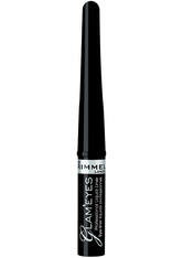 Rimmel London Glameyes Professional Liquid Eyeliner – 01 – Black Glamour, 4ml