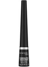 Rimmel London Exaggerate Liquid Eyeliner – 01 – Black, 2.5ml