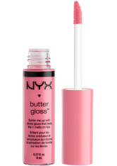 NYX Professional Makeup Butter Gloss (Various Shades) - Vanilla Cream Pie