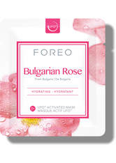 FOREO Tuchmaske »Bulgarian Rose« Packung, 6 x 6 g, kompatibel mit UFO & UFO mini