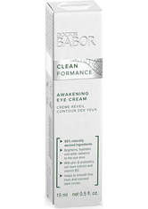 DOCTOR BABOR Cleanformance CLEAN Awakening Eye Cream 15 ml Augencreme