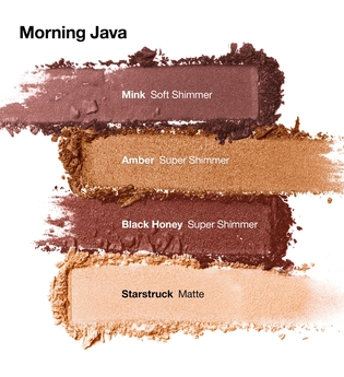 Clinique Augen-Makeup All About Shadow Quad 4,80 g Morning Java