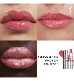 Yves Saint Laurent Loveshine Lipstick 3.2ml (Various Shades) - 209