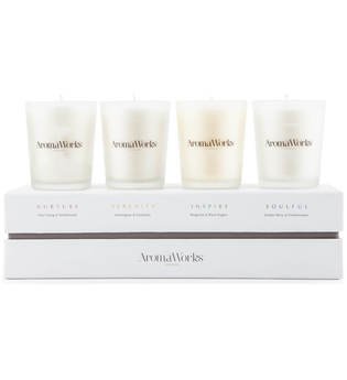 AromaWorks Signature Candle 10 cl Set