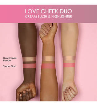 Natasha Denona - Love Cheek Duo - Blush - -blush Duo Love Cheek Duo