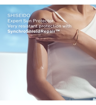 Shiseido Sonnenpflege Blue Expert Sun Protector Lotion SPF50+ 150 ml