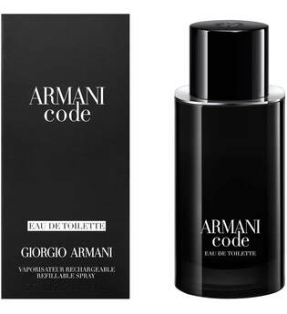 Giorgio Armani Code Pour Homme Eau de Toilette Nat. Spray 75 ml