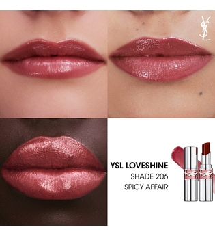 Yves Saint Laurent Loveshine Lipstick 3.2ml (Various Shades) - 206