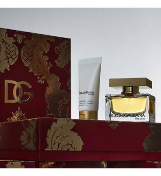 Dolce & Gabbana The One EDP Geschenkset EDP 75 ml + 50 ml Körperlotion