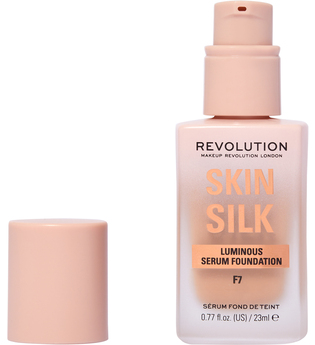 Makeup Revolution Silk Serum Foundation 23ml (Various Shades) - F7