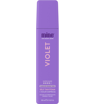 Violet Self Tan Foam