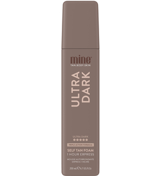 Ultra Dark Self Tan Foam