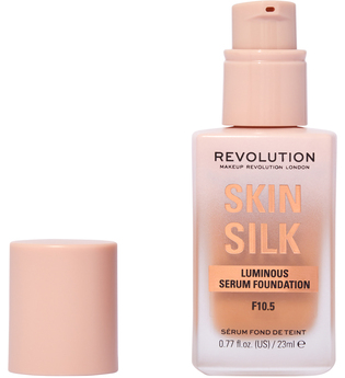 Makeup Revolution Silk Serum Foundation 23ml (Various Shades) - F10.5
