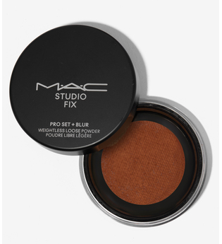 MAC Studio Fix Pro Set + Blur Weightless Loose Powder 6.5g (Various Shades) - DEEP DARK