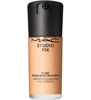 MAC Studio Fix Fluid Broad Spectrum SPF15 Foundation 30ml (Various Shades) - NC18