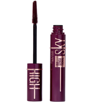 Maybelline Lash Sensational Sky High Volumizing and Thickening Eyelash Lengthening Mascara (Various Shades) - Burgundy Haze