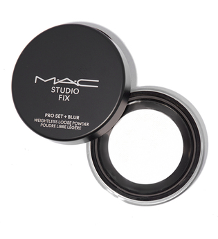 Mac Puder Studio Fix Pro Set+ Blur Weightless Loose Powder 12 g