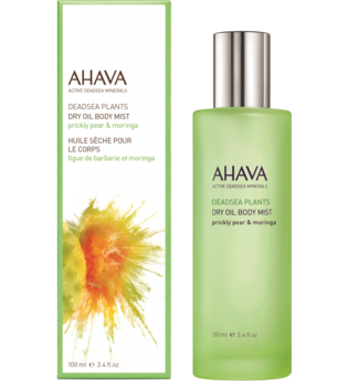 Ahava Körperpflege Deadsea Plants Prickly Pearl & Moringa Dry Oil Body Mist 100 ml