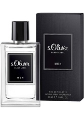 s.Oliver Herrendüfte Black Label Men Eau de Toilette Spray 30 ml