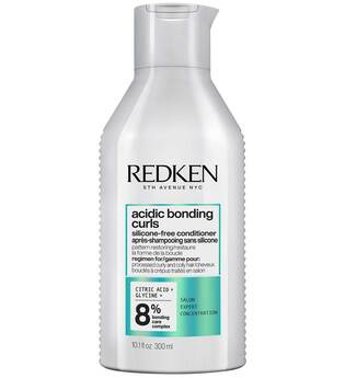 Redken Acidic Bonding Curls Silicone-Free Shampoo and Conditioner Bundle for Restoring Damaged Curly and Coily Hair