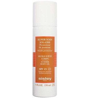 Sisley Super Soin Solaire Huile D'Ete SPF 15 150 ml Sonnencreme