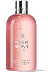 Delicious Rhubarb & Rose Bath & Shower Gel