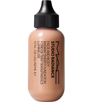 MAC Studio Face and Body Radiant Sheer Foundation 50ml - Verschiedene Farbtöne - W2