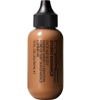 MAC Studio Face and Body Radiant Sheer Foundation 50ml - Verschiedene Farbtöne - C6