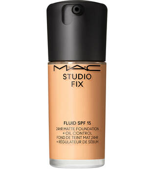 MAC Studio Fix Fluid Broad Spectrum SPF15 Foundation 30ml (Various Shades) - NC20