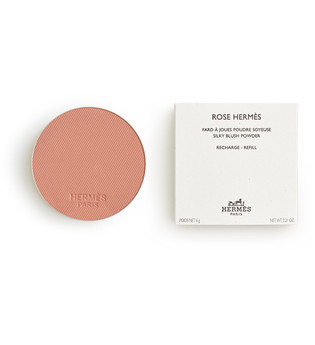 Nachfüll-Pudertiegel Rose Hermès Silky Blush