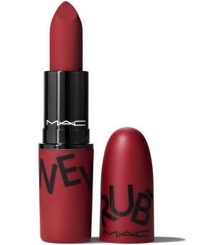 MAC Powder Kiss Lipstick 3 g (verschiedene Farbtöne) - Ruby New