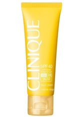 Clinique Sonnen und Körperpflege Sonnenpflege Face Cream SPF 40 50 ml