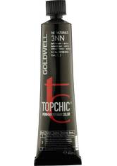 Goldwell Color Topchic The Naturals Permanent Hair Color 2N Schwarz 60 ml