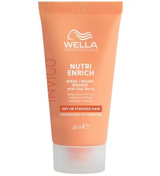 Wella Professionals Invigo Nutri-Enrich Deep Nourishing Haarmaske 30 ml