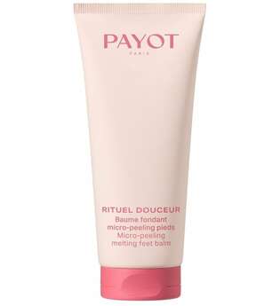 Payot Körperpflege Rituel Douceur Baume Fondant Micro-Peeling Pieds 100 ml