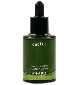 WHAMISA Fresh Cactus Bouncy Serum Feuchtigkeitsserum 33.0 ml